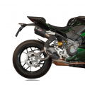 QD Exhaust Twin GUNSHOT DARK MATTER Slip-on Exhaust for the Ducati Panigale / Streetfighter V2 (2025+) QD Exhaust Twin GUNSHOT DARK MATTER Slip-on Exhaust for the Ducati Panigale / Streetfighter V2 (2025+)